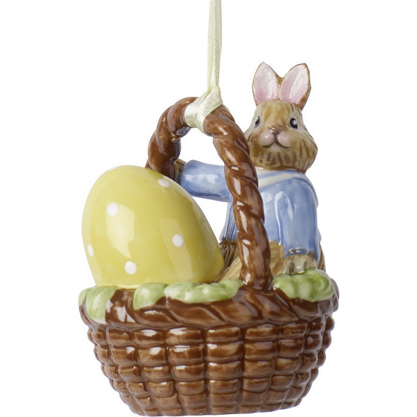 Фигурка "Макс в корзине" Bunny Tales 5 см