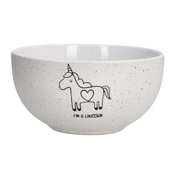 Салатник порционный I'm A Unicorn (единорог) 13 см