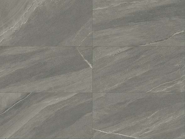 Керамогранит Italon Metropolis 60х120 Naturale, Graphite Dark, 9 мм