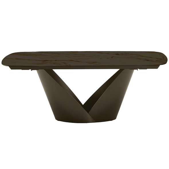 Стол Calligaris Calla 200(296)х100 CS4159-S, Matt Bronze