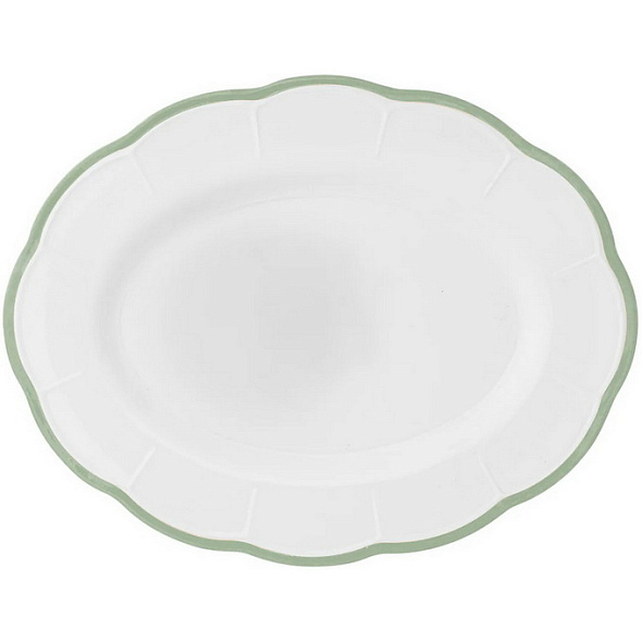 Блюдо овальное Petalo Verde 36 см