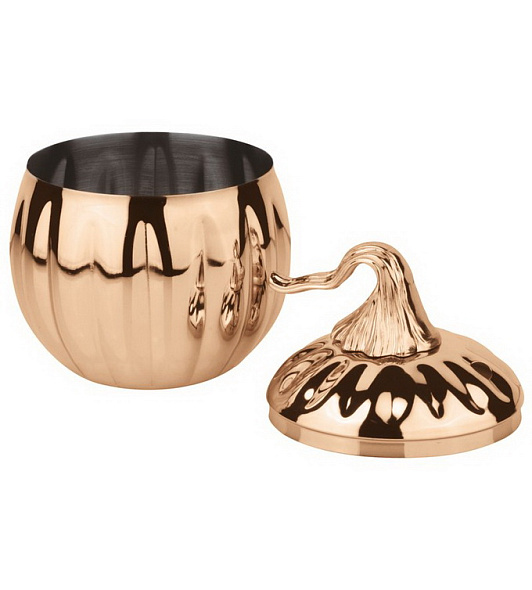 Кружка коктейльная "Тыква" 700 мл, медная