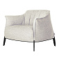 Кресло Poltrona Frau Archibald Gran Comfort, Greggio