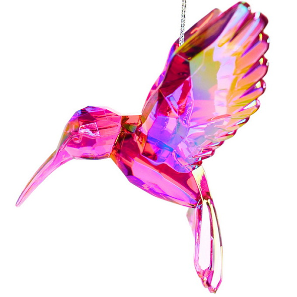 Елочная игрушка "Колибри" 9 см