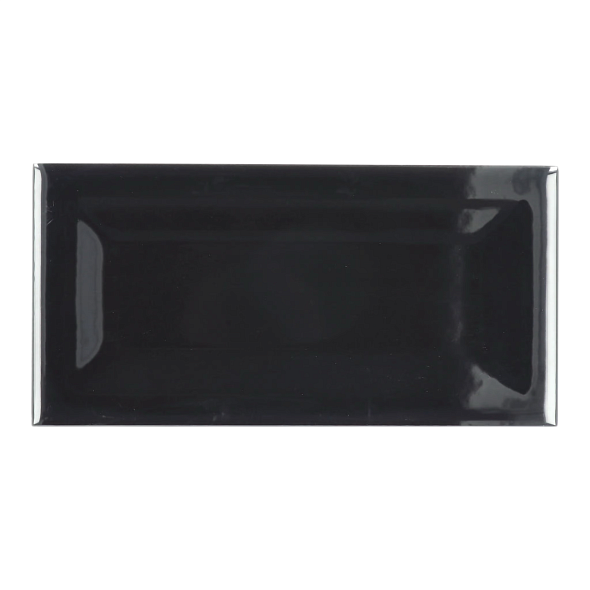 Плитка керамическая Equipe Evolution 7,5х15, Inmetro Black, 7,5 мм