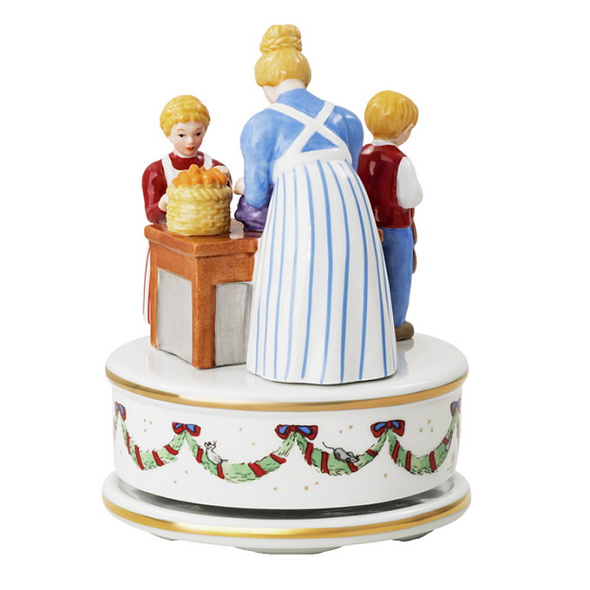 Шкатулка музыкальная Hutschenreuther Christmas feast 15,5 см