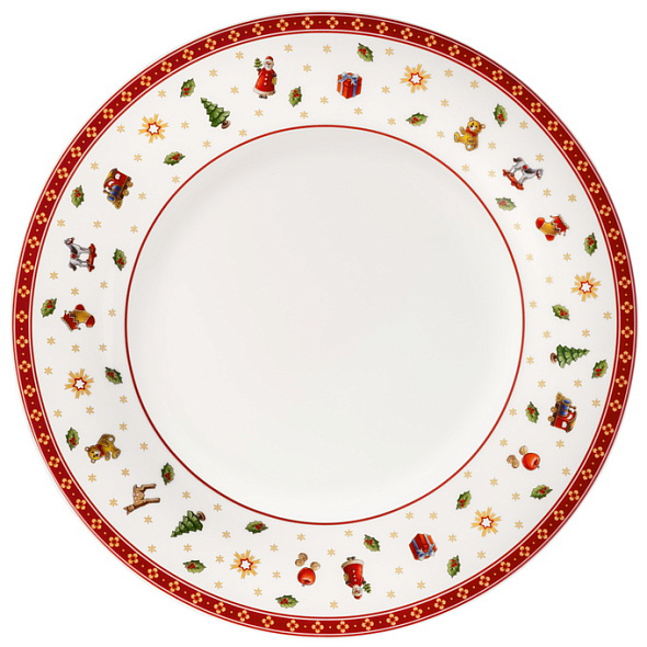 Тарелка столовая Toy's Delight Specials 27 см, белая