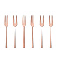 Набор вилок десертных Rock Copper, 6 шт