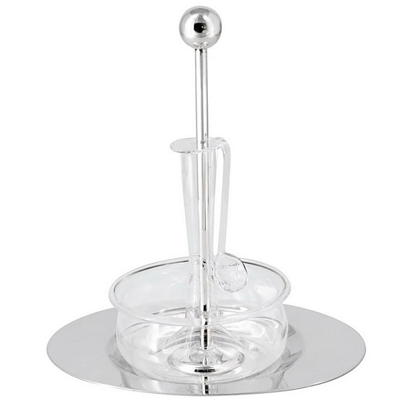 Емкость для сервировки горчицы Olri 14х10,5х15,5 см