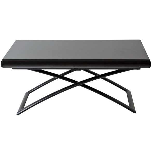 Стол Calligaris Dakota 106(186)х71, Frosted Black