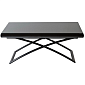 Стол Calligaris Dakota 106(186)х71, Frosted Black