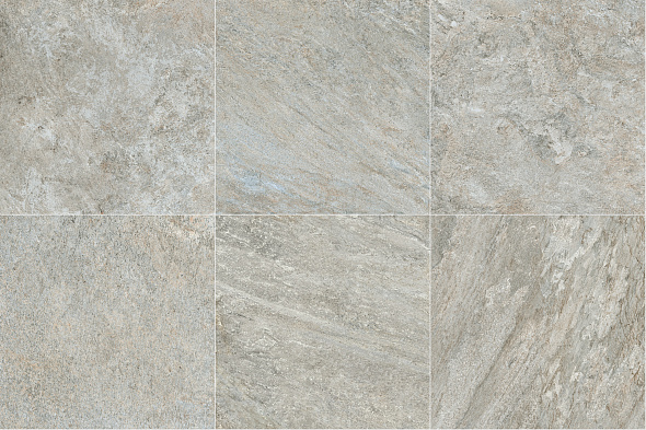 Керамогранит Italon Magma 60х60 Grip, Silver, 9 мм
