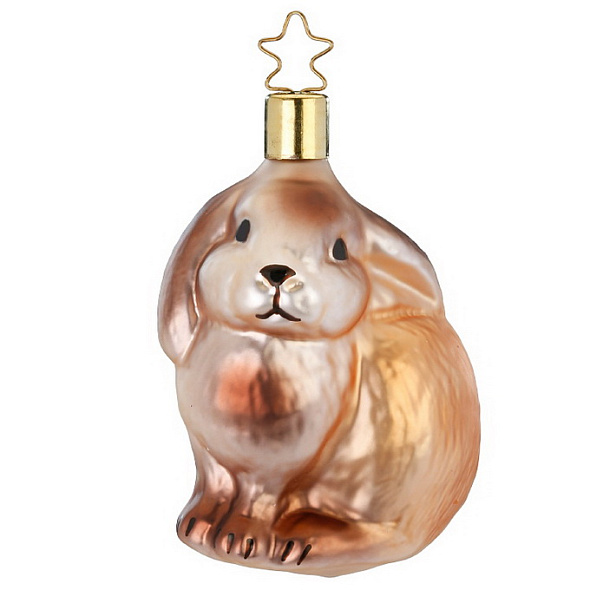 Елочная игрушка "Мистер Длинноухий (кролик)" 8,5 см