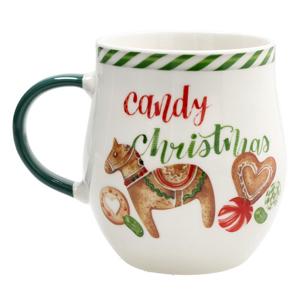 Кружка Candy Christmas 430 мл