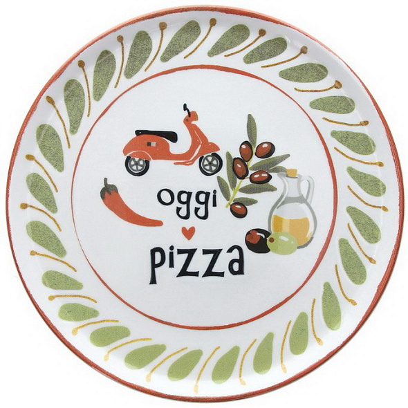 Блюдо Oggi pizza 33 см