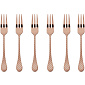 Набор вилок десертных Taormina Copper, 6 шт