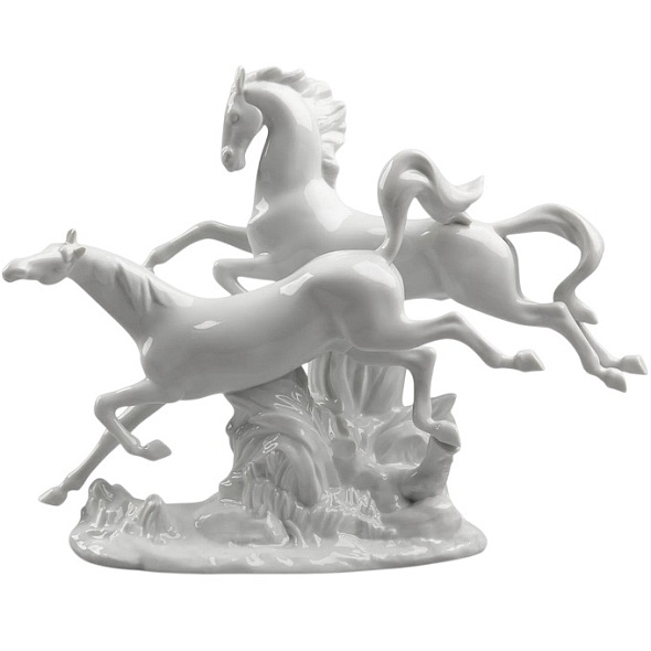 Статуэтка "Лошади в галопе" 30х38х15 см