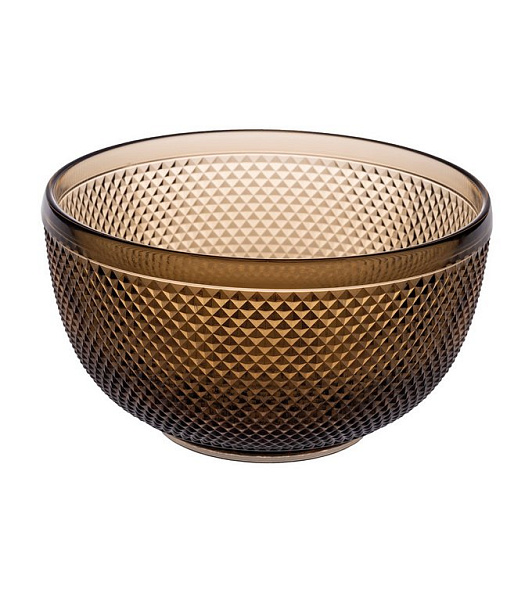 Салатник Bicos Brown 22 см