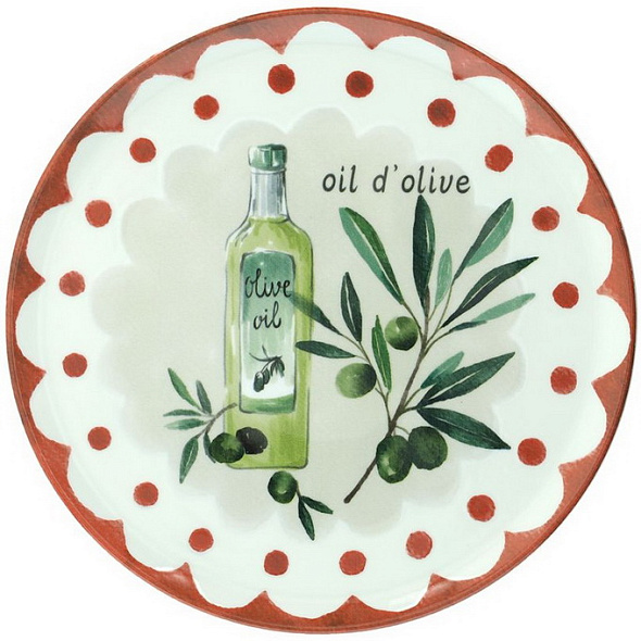 Блюдо для пиццы Oil D'olive 33 см