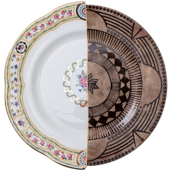 Тарелка столовая Hobyo Hybrid 27,5 см