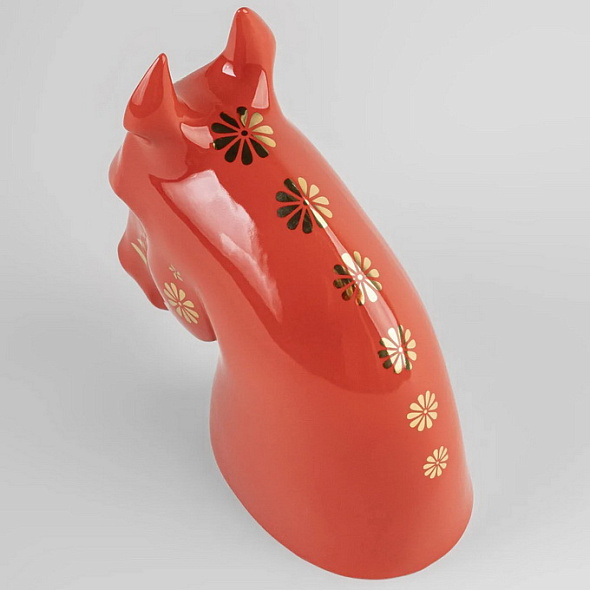 Статуэтка "Лошадь" 15х15х14 см (китайский гороскоп)