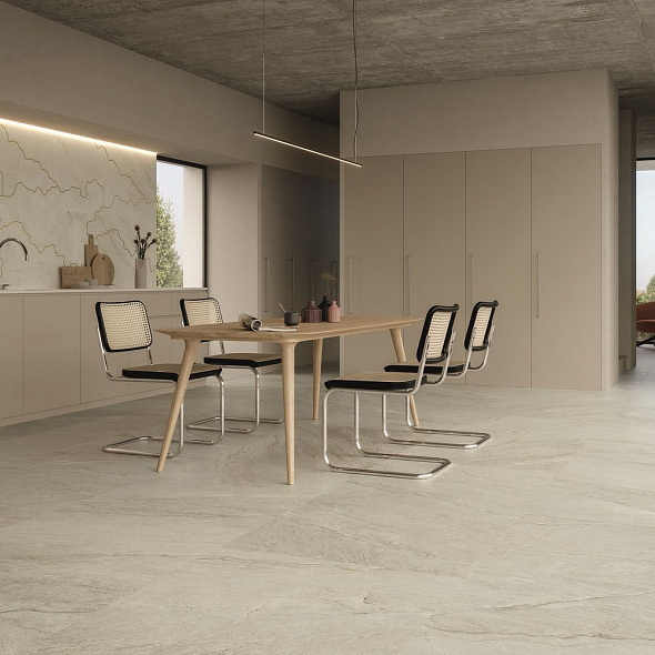 Керамогранит Imola Vibes 60х120 N, White, 10 мм