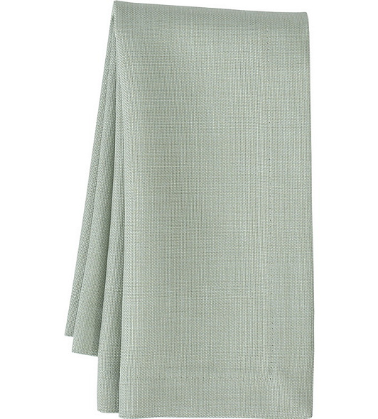 Скатерть прямоугольная Loft 135x170 см, серо-зеленая