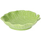 Салатник "Листок" Lemon Garden 20х19 см