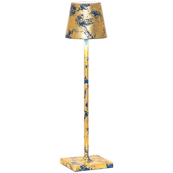 Лампа настольная Zafferano Poldina Pro Micro 27,5 см, цвет золото