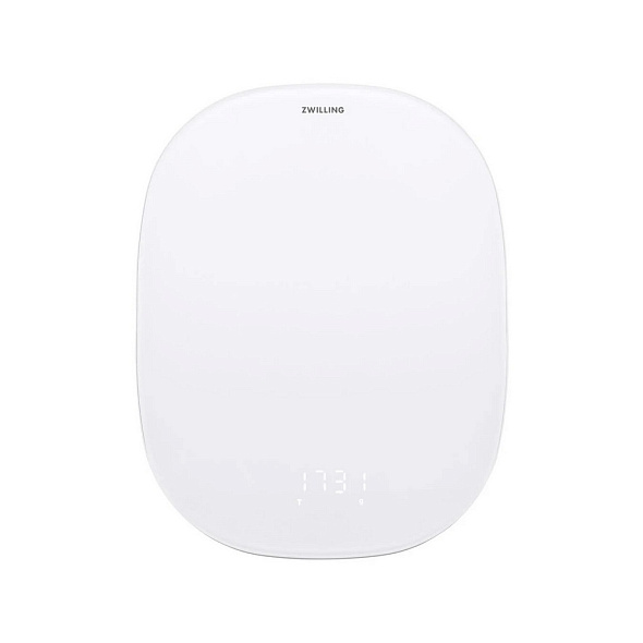 Весы кухонные Zwilling Electrics 24х19 см, серебристые