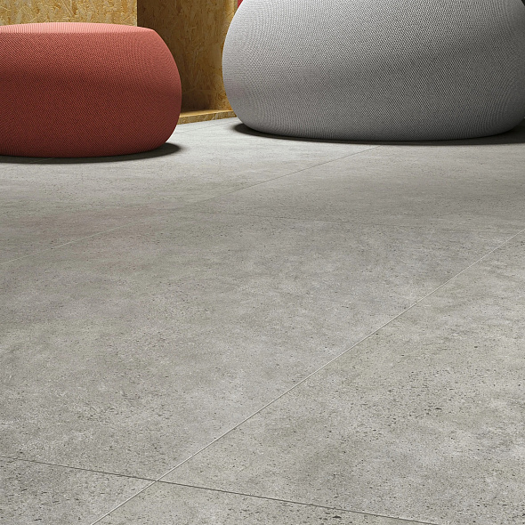 Керамогранит Italon Skyline X2 60х60 Strutturato, Cloud, 20 мм