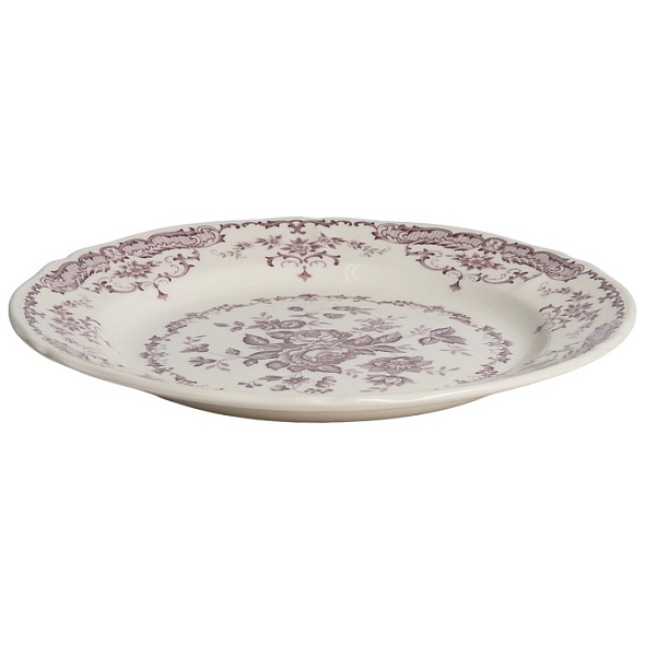 Тарелка столовая Rose Violet 26,5 см