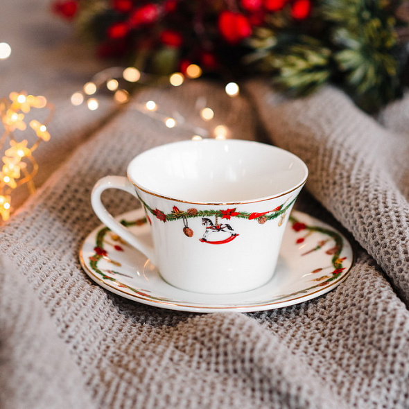Чашка чайная Nora Christmas 250 мл