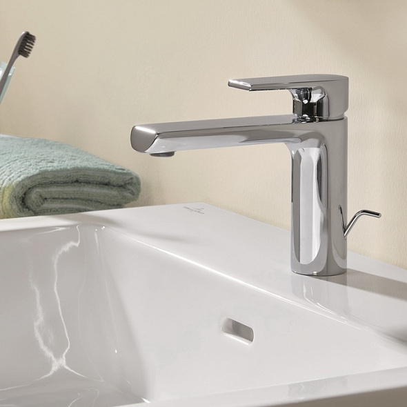 Раковина подвесная Villeroy & Boch Subway 3.0 60x47 4A706001, из TitanCeram