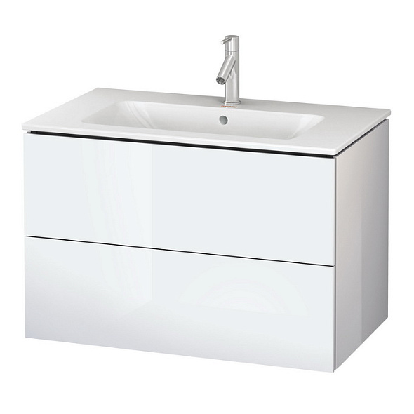 Тумба подвесная Duravit L-Cube LC624101818, 82х48, белая