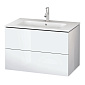 Тумба подвесная Duravit L-Cube LC624101818, 82х48, белая