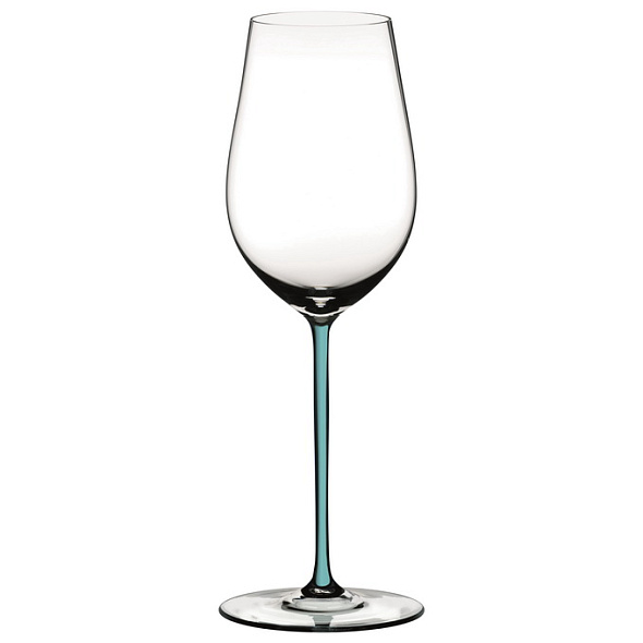 Бокал для вина Riesling/Zinfandel Fatto a Mano 395 мл, бирюзовый