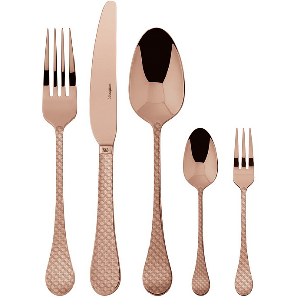 Набор столовых приборов Taormina Copper, 30 предметов