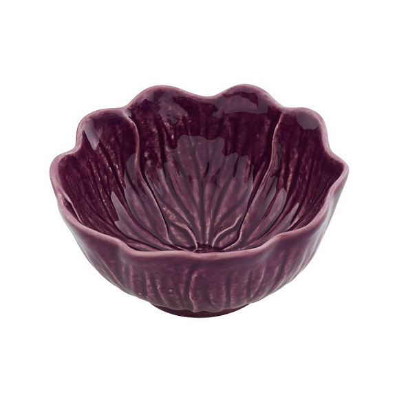Чаша Flora 12,5 см, фиолетовая