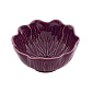 Чаша Flora 12,5 см, фиолетовая