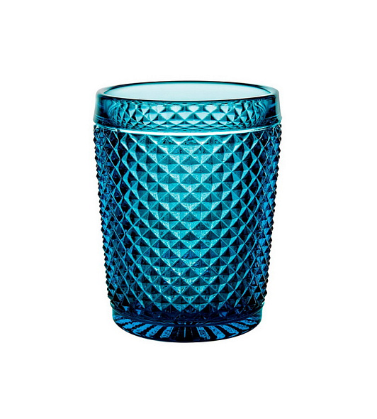 Набор стаканов для виски Bicos Blue 280 мл, 4 шт