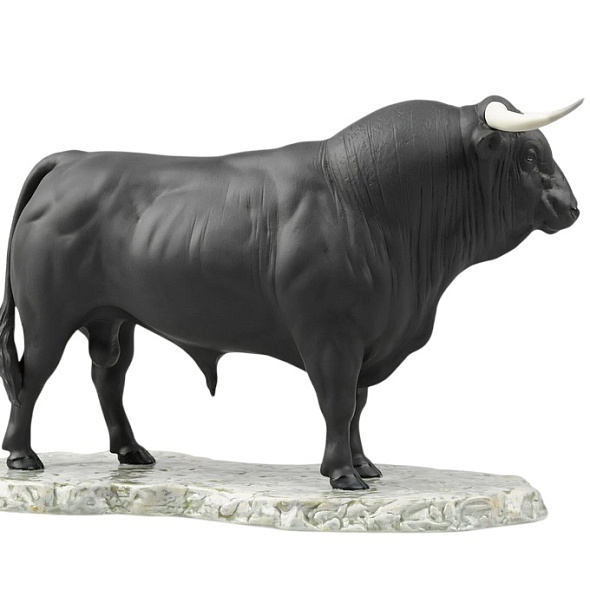 Статуэтка "Испанский бык" 22х32х13 см