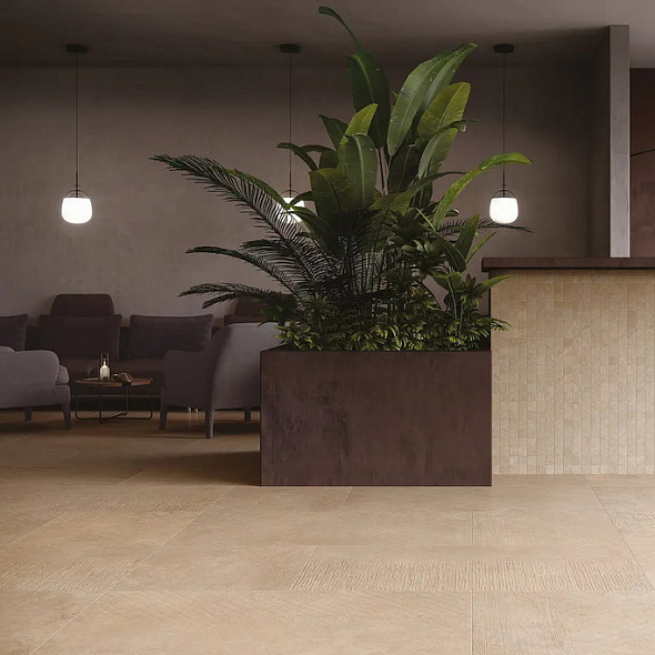Керамогранит Bottega Stone Revolution 60х120, Travertino, 8,5 мм