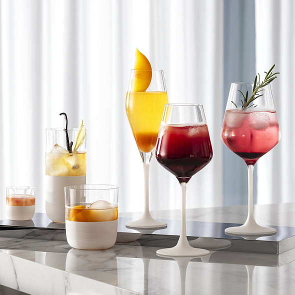 Набор бокалов для белого вина Manufacture Rock Blanc 380 мл, 4 шт