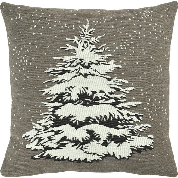 Чехол для подушки декоративной Nordmann 45х45 см, цвет гранит