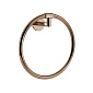 Полотенцедержатель Gessi Anello 63809.030, медь PVD