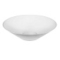Раковина накладная Gessi Cono 45х45 45903.521 из Cristalplant, белая матовая