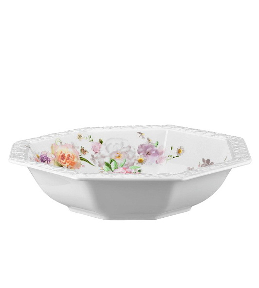 Салатник Maria Pink Rose 28 см