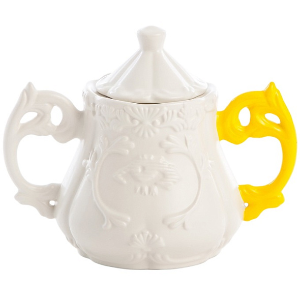 Сахарница I-Wares, желтый