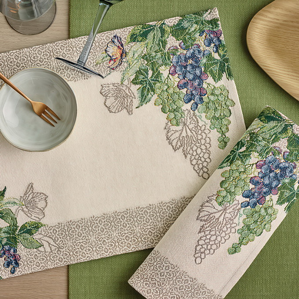 Салфетка под тарелку Vineyard 32х48 см